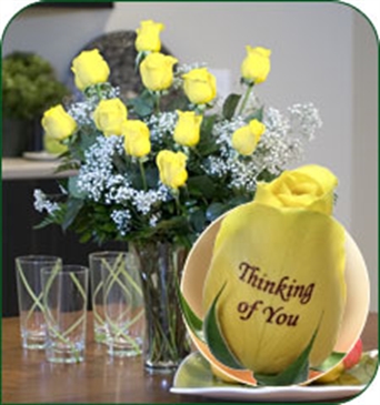 Yellow Roses 